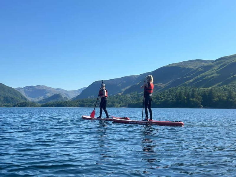 Lake District Stand Up Paddle Boarding Experience - FAQ