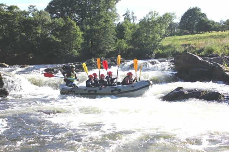 Lake District White Water Rafting - Experience Highlights