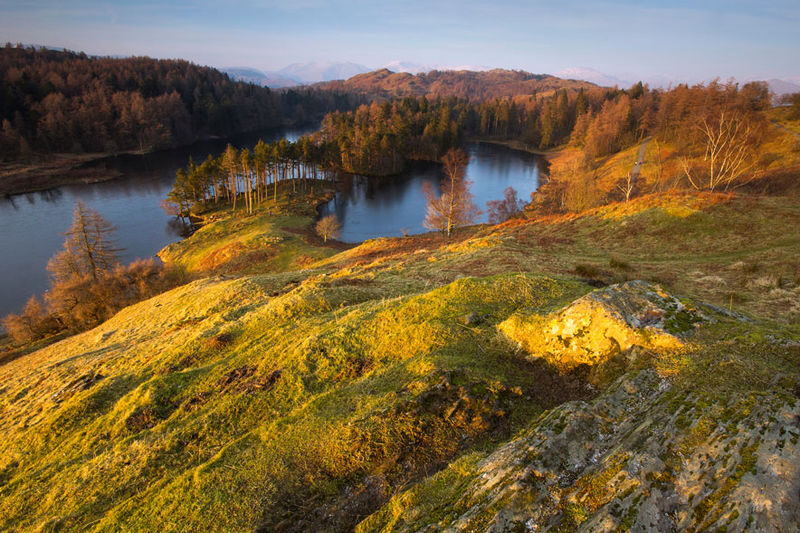 Lake District with Windermere Lake Cruise & Railway Ride Day Tour - The railway from Haverthwaite to Lakeside