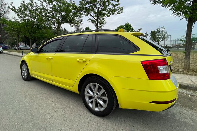 Lake Doxa Taxi Private Ride - Participant Eligibility and Wheelchair Accessibility