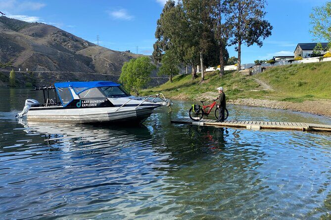 Lake Dunstan and Carrick Winery: Boat and eBike Adventure - What to Expect from the Tour