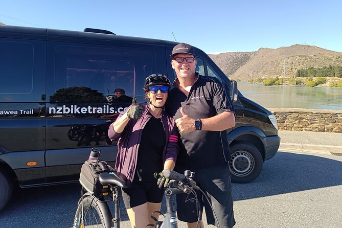 Lake Dunstan Cycleway Bike Rental With Return Luxury Shuttle - Luxury Shuttle Information