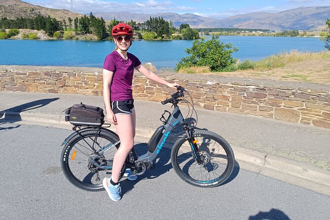 Lake Dunstan Cycleway Bike Rental With Return Luxury Shuttle - Safety Guidelines