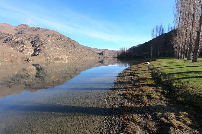 Lake Dunstan Cycleway With Bike Hire and Shuttle Service - Start and End Point Schedule
