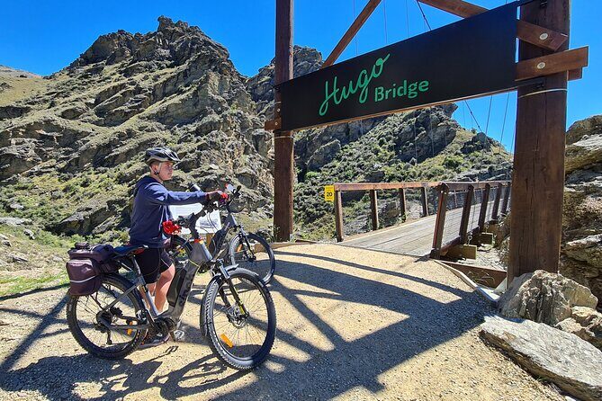 Lake Dunstan E Bike Trail Activity - The Lake Dunstan Trail Ride