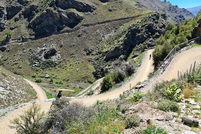 Lake Dunstan E Bike Trail Activity - Duration and Group Size