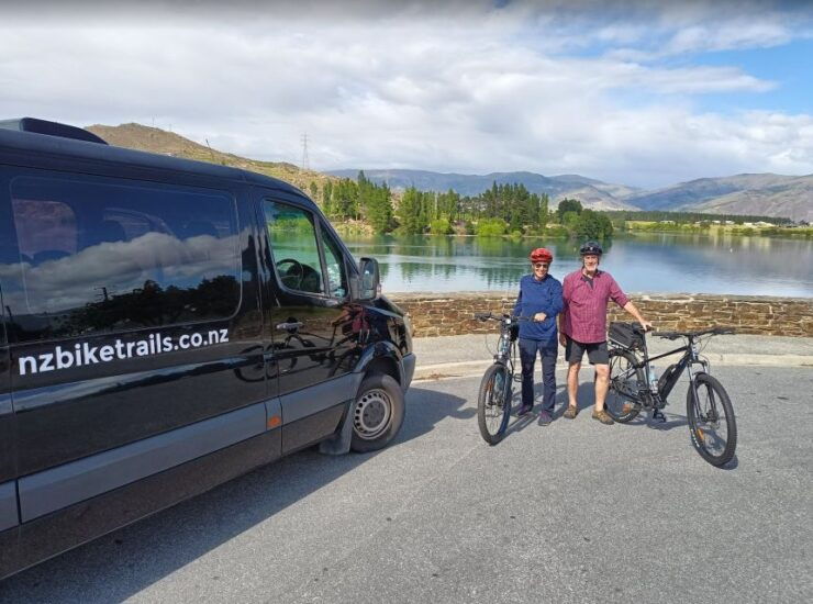 Lake Dunstan Trail - Bike/Ebike Hire & Return Luxury Shuttle - Activity Details