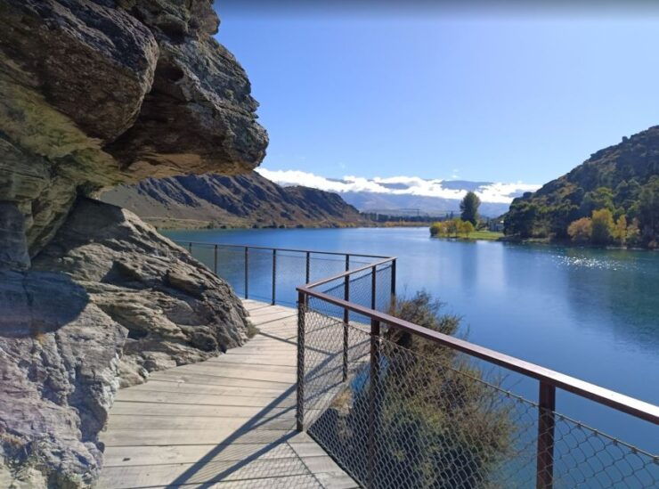Lake Dunstan Trail - Bike/Ebike Hire & Return Luxury Shuttle - Availability and Itinerary