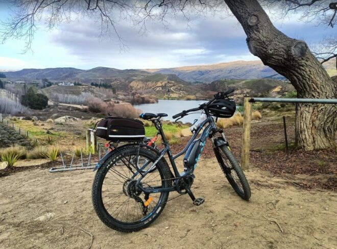 Lake Dunstan Trail - Bike/Ebike Hire & Return Luxury Shuttle - Bike Features