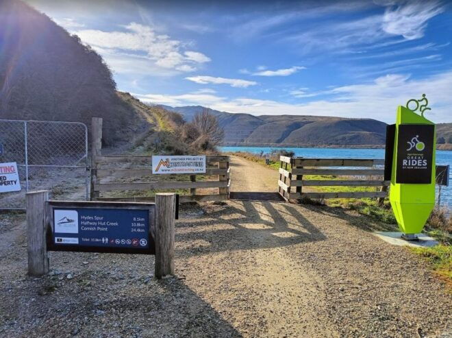 Lake Dunstan Trail - Bike/Ebike Hire & Return Luxury Shuttle - Trail Description