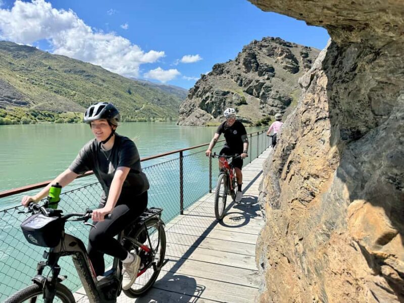 Lake Dunstan Trail eBike Adventure (inc Shuttle) - Good To Know