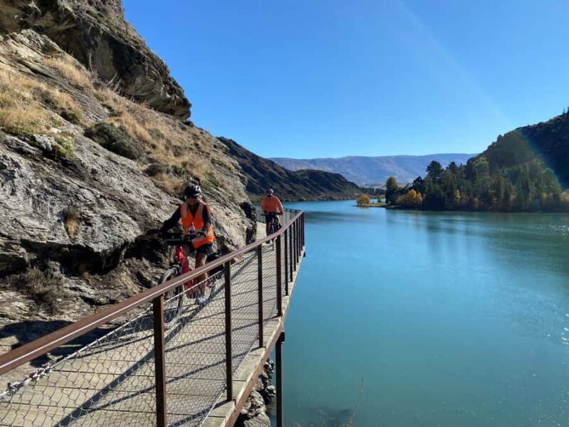 Lake Dunstan Trail eBike Adventure (inc Shuttle) - An In-Depth Look at the Lake Dunstan Trail eBike Adventure
