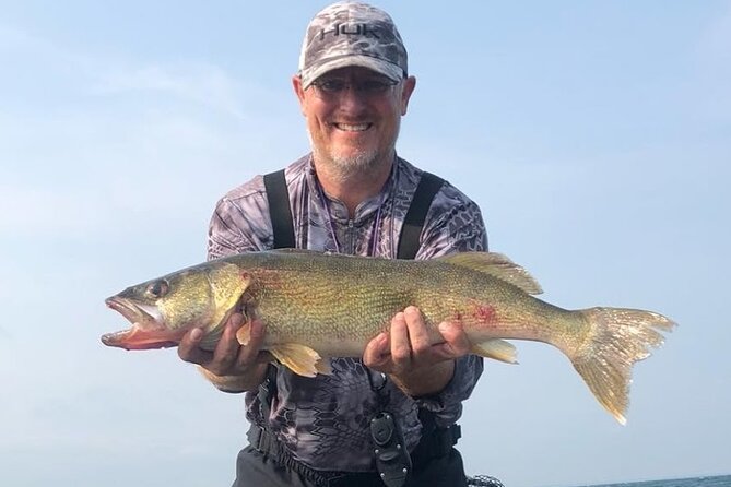 Lake Erie Walleye Fishing Charters - Details and Duration