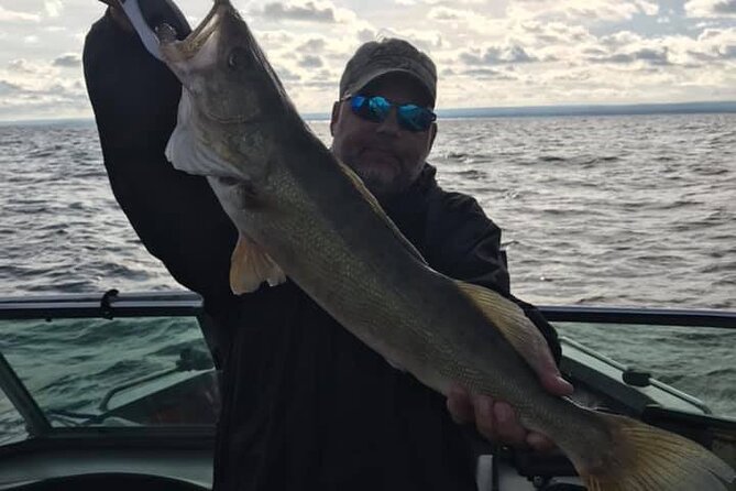 Lake Erie Walleye Fishing Charters - Cancellation Policy
