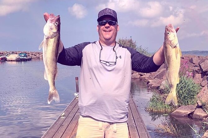 Lake Erie Walleye Fishing Charters - Safety and Accessibility