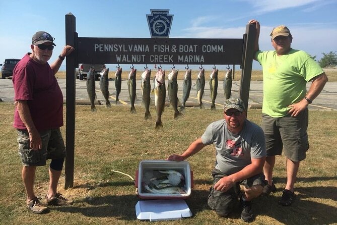 Lake Erie Walleye Fishing Charters - Directions