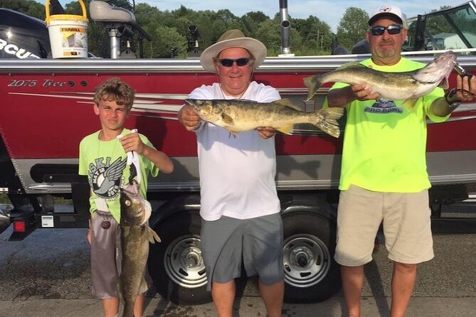 Lake Erie Walleye Fishing Charters - Common Questions
