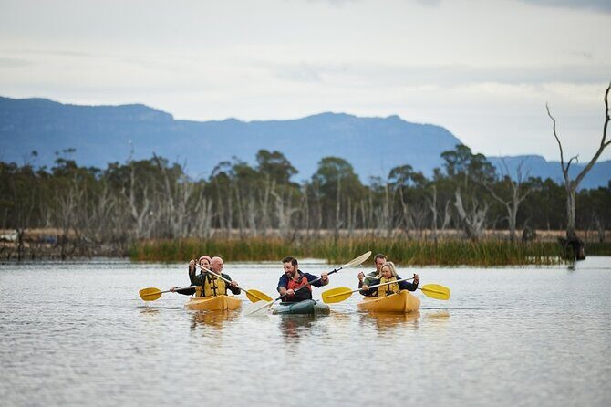 Lake Fyans Canoeing Activity - The Location: Lake Fyans and the Grampians