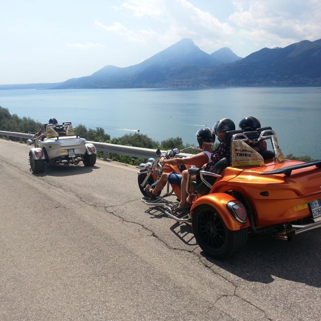 Lake Garda: 2-Hour Guided Trike or Ryker Tour - Experience Highlights