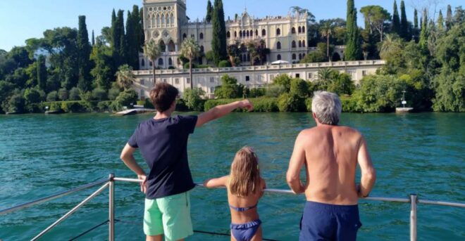 Lake Garda 2 Islands Boat Tour - Inclusions