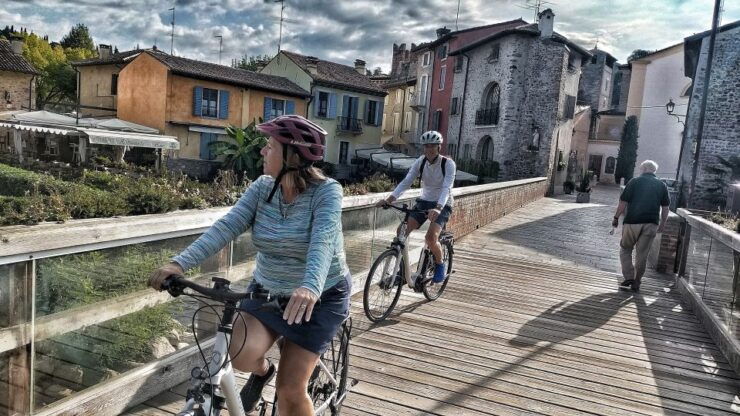 Lake Garda and Borghetto Bike Tour - Tour Experience Highlights