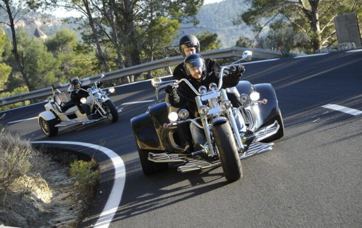 Lake Garda and Verona: 8-Hour Trike / Ryker Rental - Activity Details