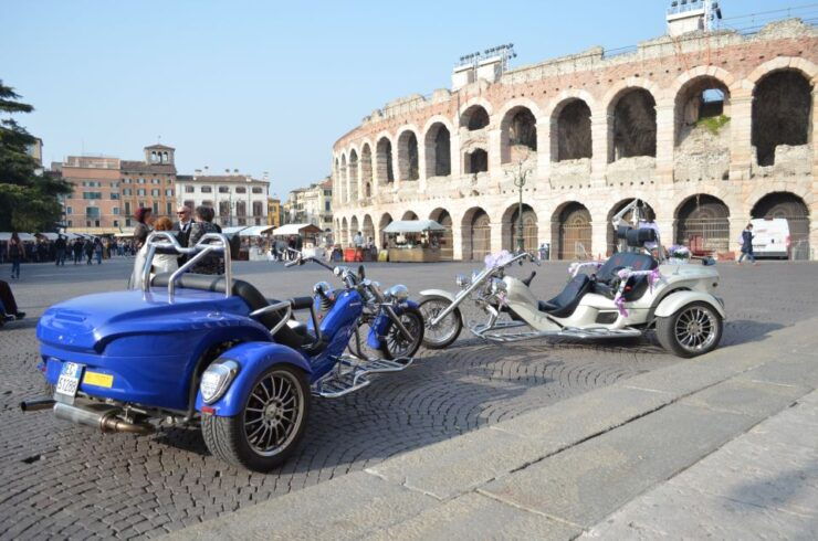 Lake Garda and Verona: 8-Hour Trike / Ryker Rental - Experience Highlights