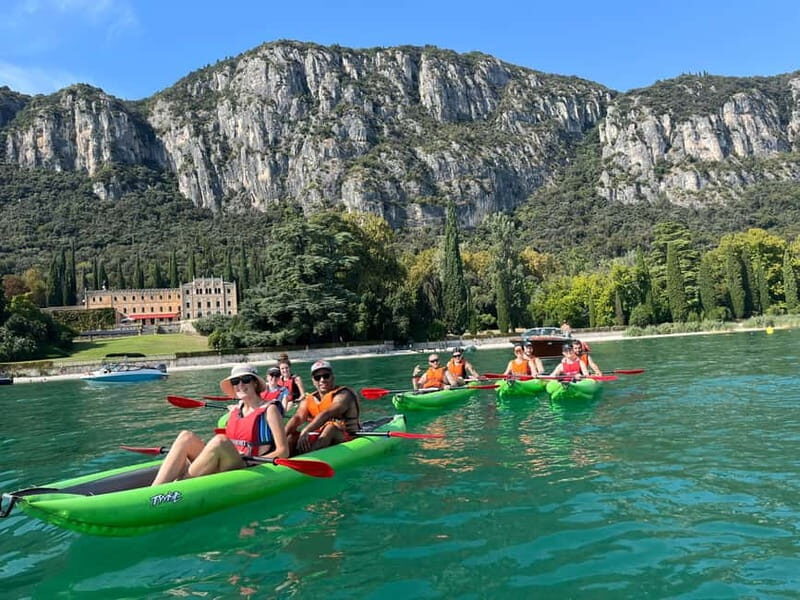 Lake Garda: Canoeing tour from Garda to Punta San Vigilio - Good To Know