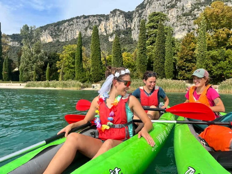 Lake Garda: Canoeing tour from Garda to Punta San Vigilio - What to Expect from the Canoeing Tour