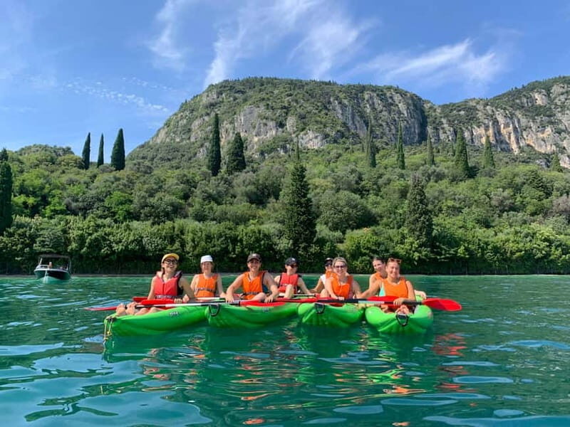 Lake Garda: Canoeing tour from Garda to Punta San Vigilio - What’s Included and What to Bring
