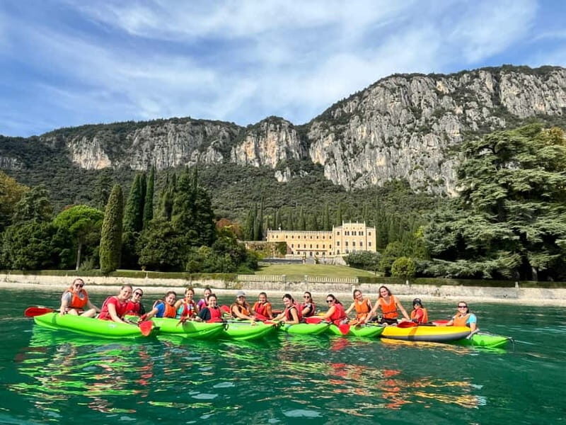 Lake Garda: Canoeing tour from Garda to Punta San Vigilio - Why This Tour Is Worth Considering