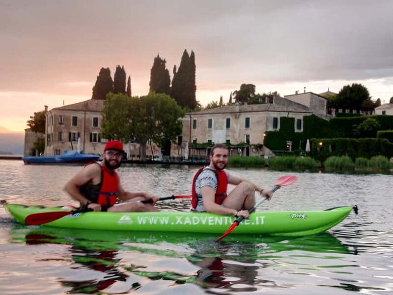 Lake Garda: Canoeing tour from Garda to Punta San Vigilio - FAQ