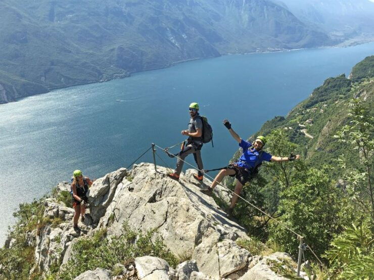 Lake Garda: Cima Capi Via Ferrata - Activity Details