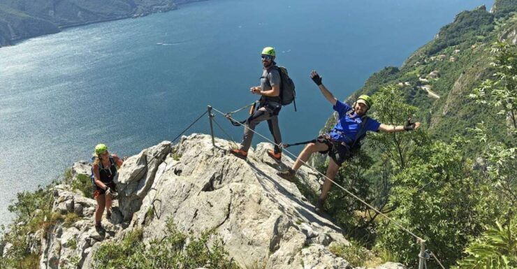 Lake Garda: Cima Capi Via Ferrata - Experience Highlights