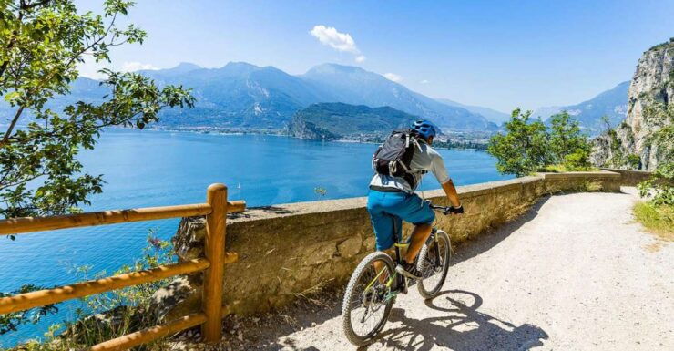Lake Garda: E-Bike Private Full-Day Tour - Tour Details