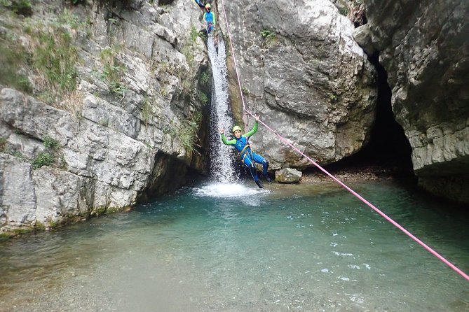 Lake Garda Family-Friendly Canyoning Experience  - Lombardy - Suitable Age and Activities