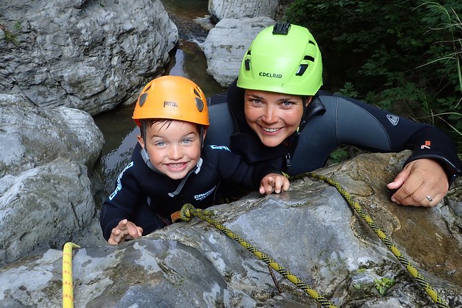 Lake Garda Family-Friendly Canyoning Experience  - Lombardy - Expert Guide and Safety Measures
