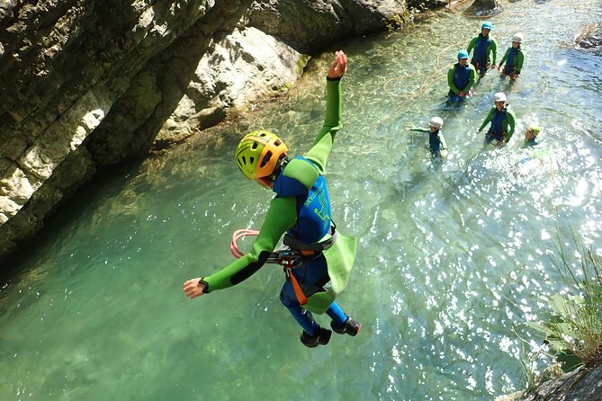 Lake Garda Family-Friendly Canyoning Experience  - Lombardy - Inclusions and Additional Fees