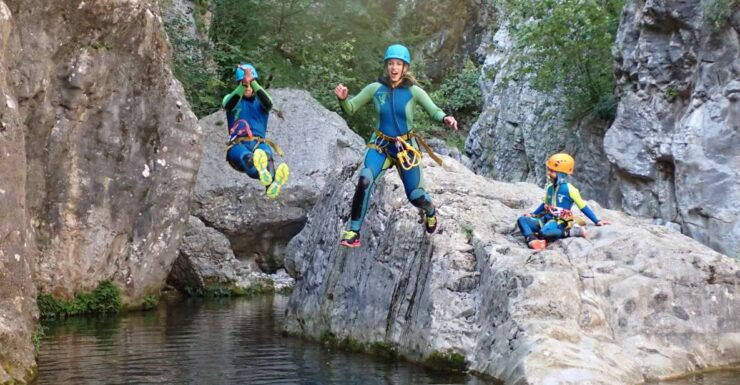 Lake Garda: Family Friendly Canyoning Tour - Experience Highlights