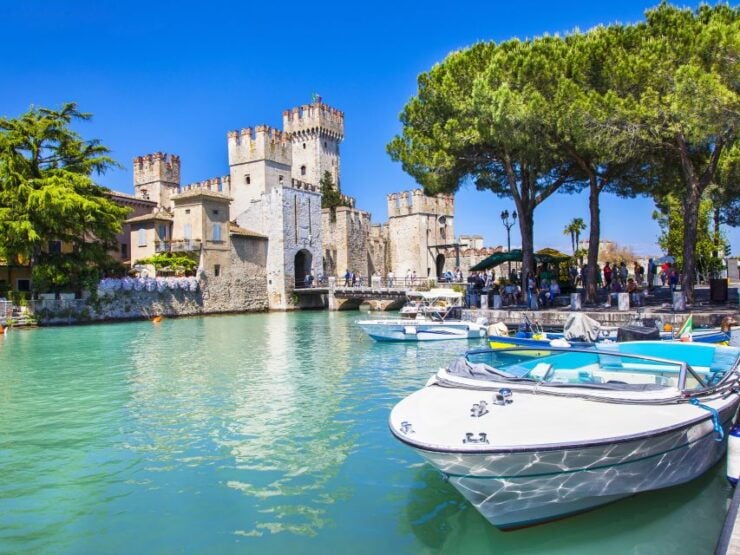 Lake Garda: Historic Castle Cruise With Wine Tasting - Inclusions