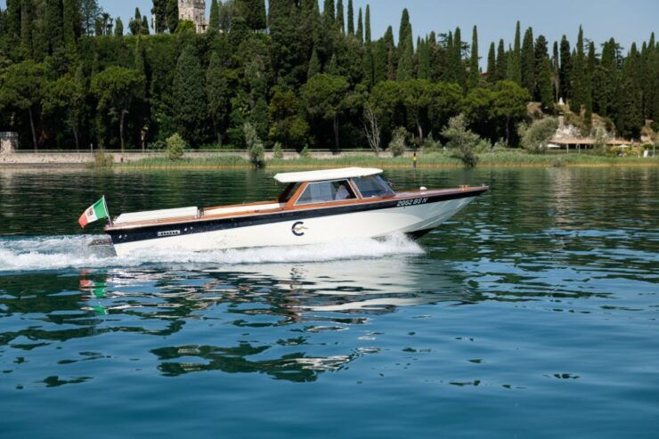 Lake Garda: Private Sunset Cruise to Isola Del Garda - Activity Details