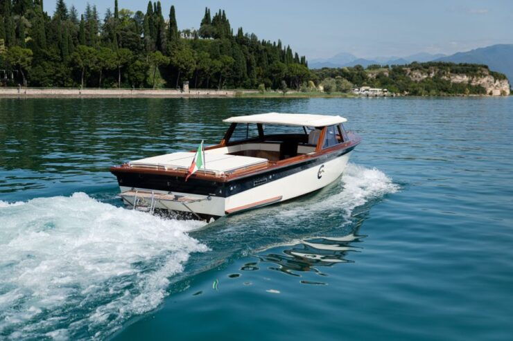 Lake Garda: Private Sunset Cruise to Isola Del Garda - Itinerary