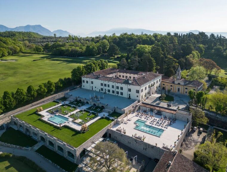 Lake Garda: QC Termegarda Spa Admission Ticket - The Natural Setting of QC Termegarda Spa