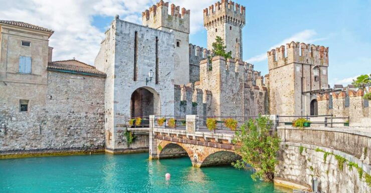 Lake Garda: Sirmione, Limone Sul Garda, and … - Scaligero Castle and Grotte Di Catullo