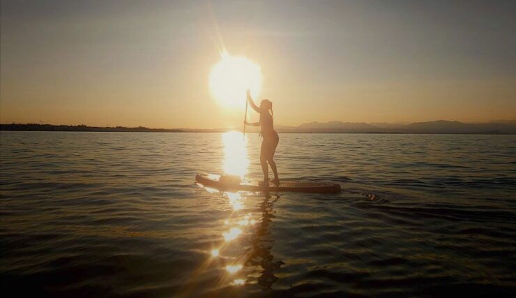 Lake Garda: Stand up Paddleboard Experience With Dry Bag - Experience Details