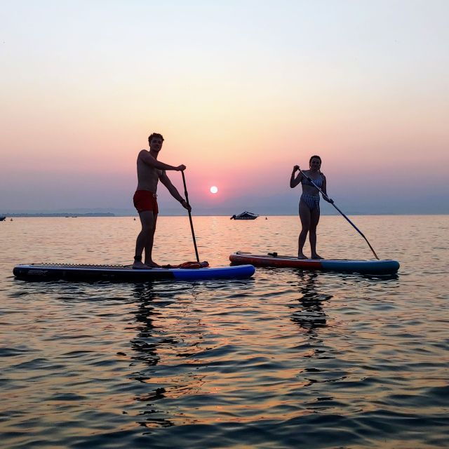 Lake Garda: Stand up Paddleboard Experience With Dry Bag - Experience Highlights