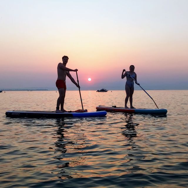 Lake Garda: Stand-Up Paddleboard Sunset Experience - Good To Know
