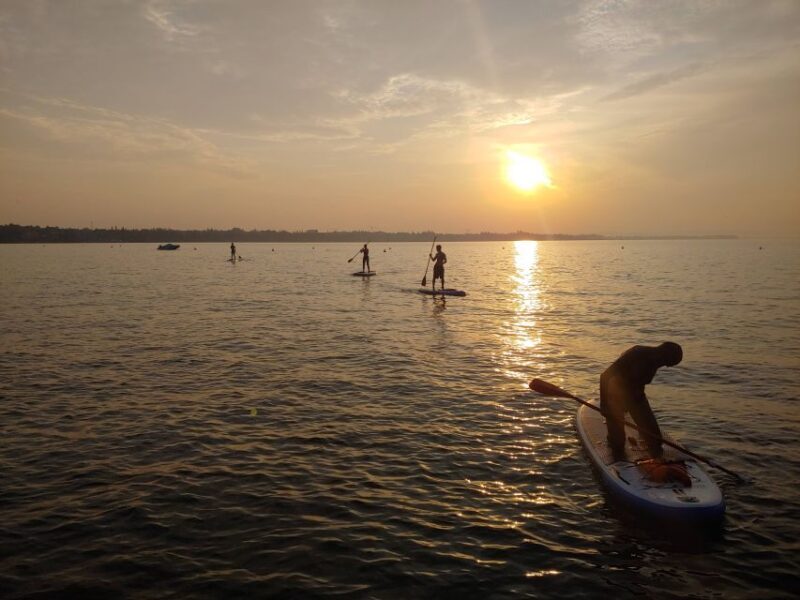Lake Garda: Stand-Up Paddleboard Sunset Experience - Authentic Insights from Reviewers