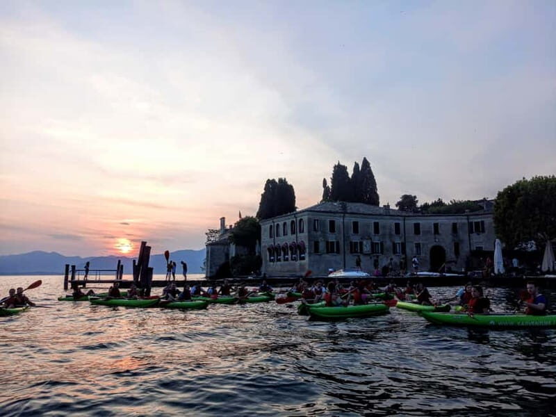 Lake Garda: Sunset Canoeing Tour to Punta San Vigilio - Authentic Insights & Real-World Experiences