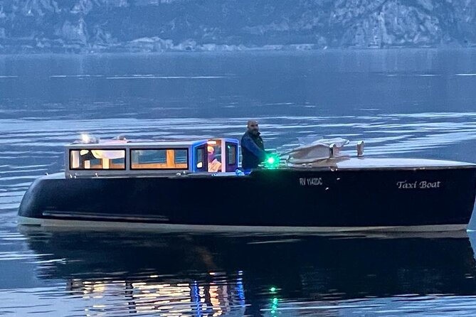 Lake Garda Tour Aboard a Venetian Taxiboat - Inclusions and Exclusions